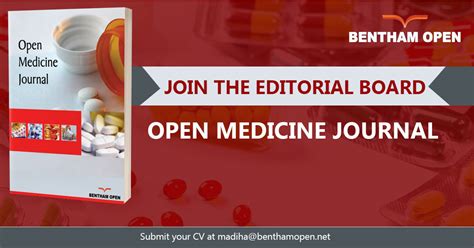 Open Medicine Journal – Join the Editorial Board – Bentham Open