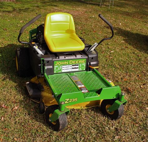 Used John Deere Zero Turn Mowers at Power Equipment