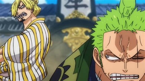 Zoro vs. Sanji: Who Would Win in a Fight?