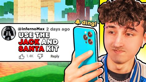 Using Your WORST KITS In Roblox BedWars! - YouTube