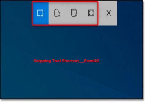 Full Guide to Take Shortcut with Snipping Tool - EaseUS