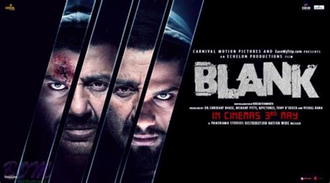 Blank movie review: Far too generic | Movie-review News - The Indian Express