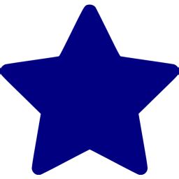 Navy Blue Star Logo - LogoDix