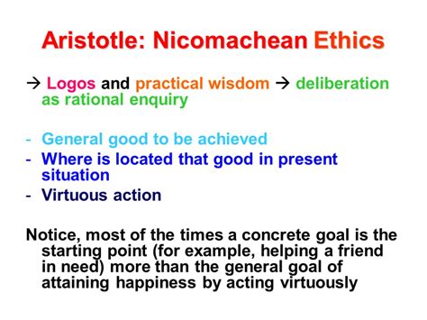 Plato and Aristotle: Ethics. Plato and Aristotle: Ethics