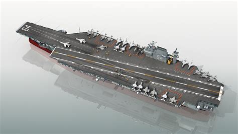 3D USS Constellation CV-64 model - TurboSquid 2066500