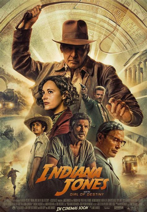 INDIANA JONES Y EL DIAL DEL DESTINO - Cine de Superhéroes