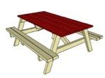 Free Woodworking Plans Picnic Tables - WoodworkersWorkshop