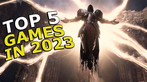 The Top 5 Games Coming in 2023! - YouTube