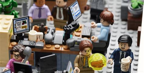 Lego Unveils The Office Set, Build Your Own Dunder Mifflin