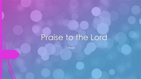 Praise to the Lord | SDA Hymns | Piano | Chords |#sdachurch # ...