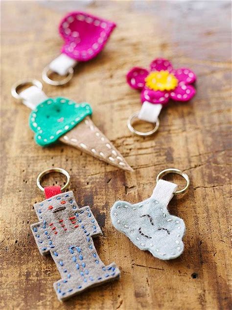 Amazing And Cheap DIY Keychain Ideas - DIYCraftsGuru