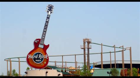 Hard Rock Park Theme Park Tour Led Zeppelin POV MORE! Myrtle Beach ...