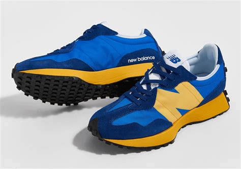 New Balance 327 Blue Yellow Release Date | SneakerNews.com