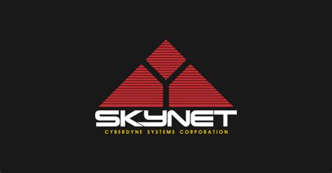 Skynet Logo - Skynet - Sticker | TeePublic