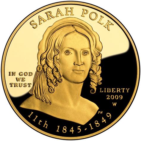 World Coins | Gold Coins | Silver Coins | Coin Collecting as an Investment: Sarah Polk 2009 10 ...