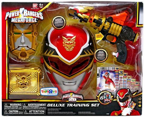 Power Rangers Megaforce Deluxe Training Set Exclusive Roleplay Toy ...