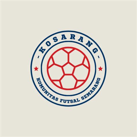 Download Template Logo Tim Futsal Gratis