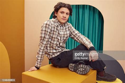 Otis Dhanji of Talk To Me poses for a portrait at Getty Images... News ...