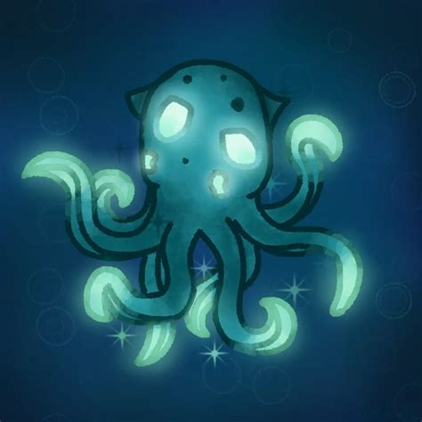 I thought the new glow squid was cool, so drew my take on it : r/Minecraft