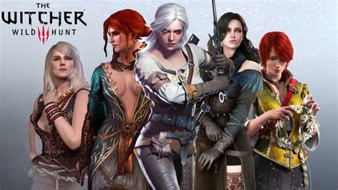the witcher female characters - Google Search | The witcher 3, The witcher, Witcher 3