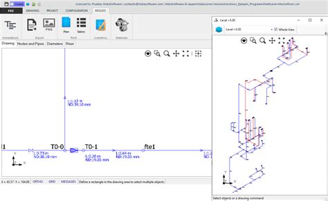 Plumber: The Plumbing Design Software | HidraSoftware