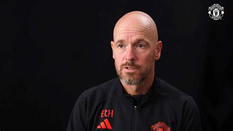 Erik ten Hag pre-match club interview ahead of Tottenham v Man Utd ...