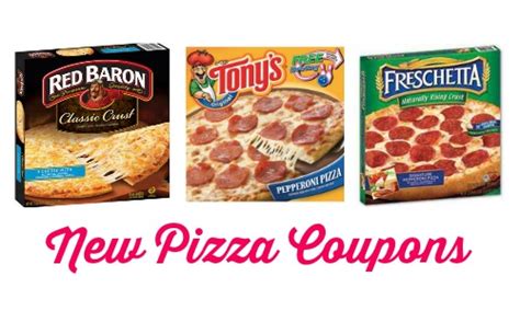 Pizza Coupons | Save On Red Baron, Tony's & Freschetta :: Southern Savers