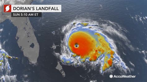 Satellite imagery captures Dorian's devastating path through the Bahamas | kvue.com