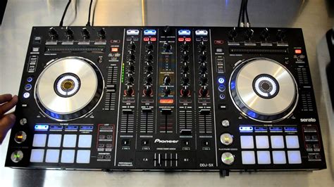 Pioneer DDJ-SX Digital DJ Controller & Serato DJ Review Video | Digital dj, Pioneer ddj, Dj