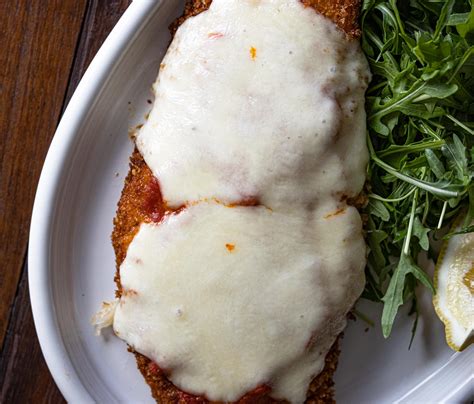 Foodista | Recipes, Cooking Tips, and Food News | Chicken Parmigiana - Giangi's Kitchen style