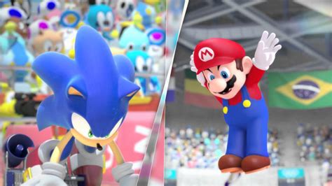 Mario & Sonic at the London 2012 Olympic Games (3DS) Trailer - YouTube