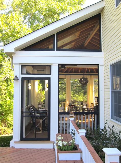 Creative Screened Porch Design ideas