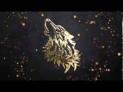 FREE Gold HDRI *No Plugin* Intro Logo Animation - After Effects Template 100% Royalty Free ...