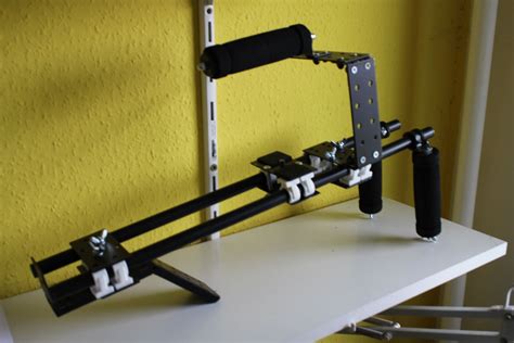 DIY camera rig v.2. by Peter Papp | Diy camera, Camera rig, Diy photo