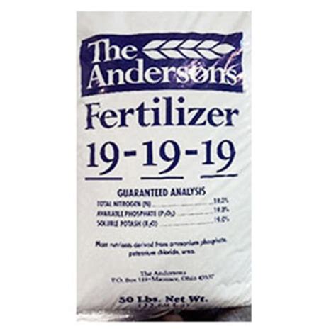 The Andersons 19-19-19 Fertilizer 50 Lb. - Etsy