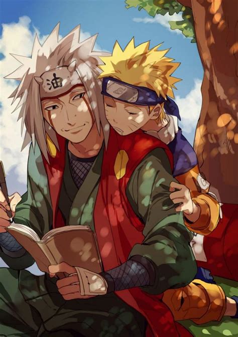 Jiraiya vs. Naruto | Naruto Amino