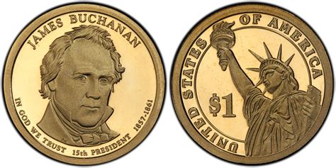 2010-S $1 James Buchanan, DCAM (Proof) Presidential Dollars - PCGS CoinFacts