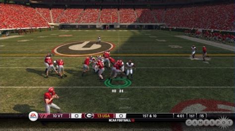 NCAA Football 10 Review - GameSpot