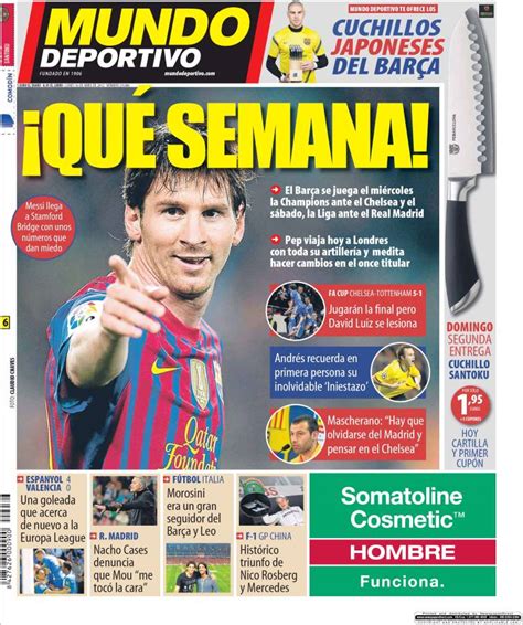 Periódico El Mundo Deportivo (España). Periódicos de España. Edición de ...