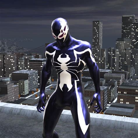 Spider-Man: Web of Shadows "New black suit" [Spider-Man: Web of Shadows] [Mods]