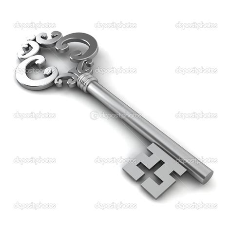 Skeleton key Stock Photo by ©montego 41313375