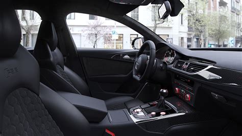 Audi RS6 interior on Behance