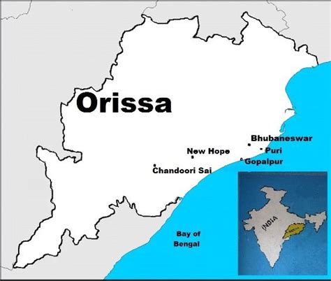 Map of Orissa, India | India, Responsible travel, Maldives