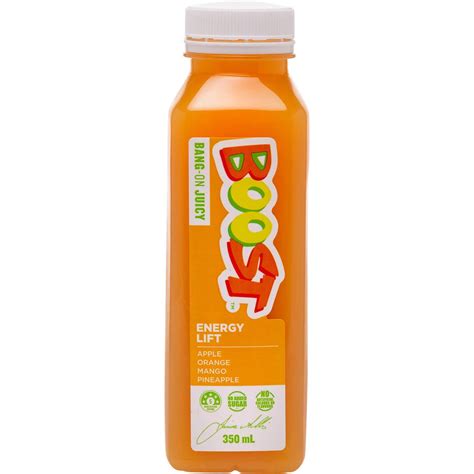 Boost Energy Lift 350ml | Woolworths