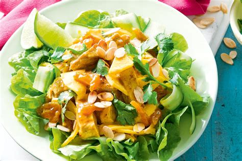 mango chicken salad