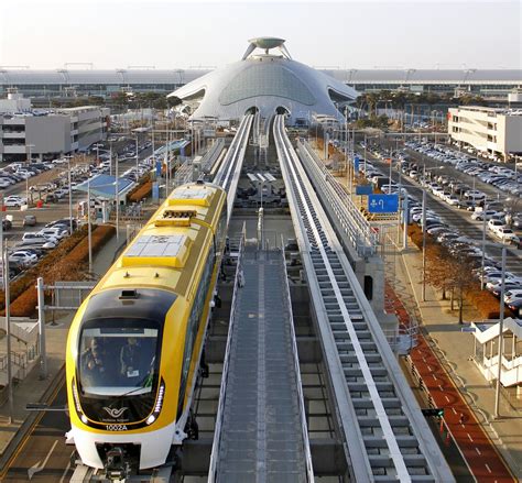 The Six Operational Maglev Lines in 2021