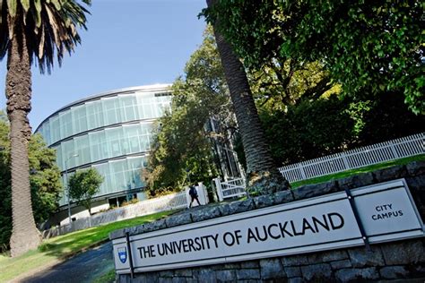 The University Of Auckland New Zealand International Students ...