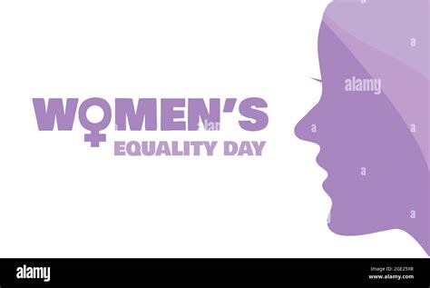 Women's equality day banner or poster . August 26th Stock Vector Image ...