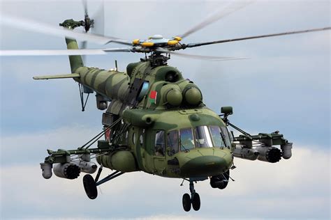 Mil Mi-8mtv-5 Military Helicopter Photograph by Artyom Anikeev - Pixels