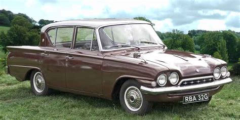 The Garish Ford Consul Classic